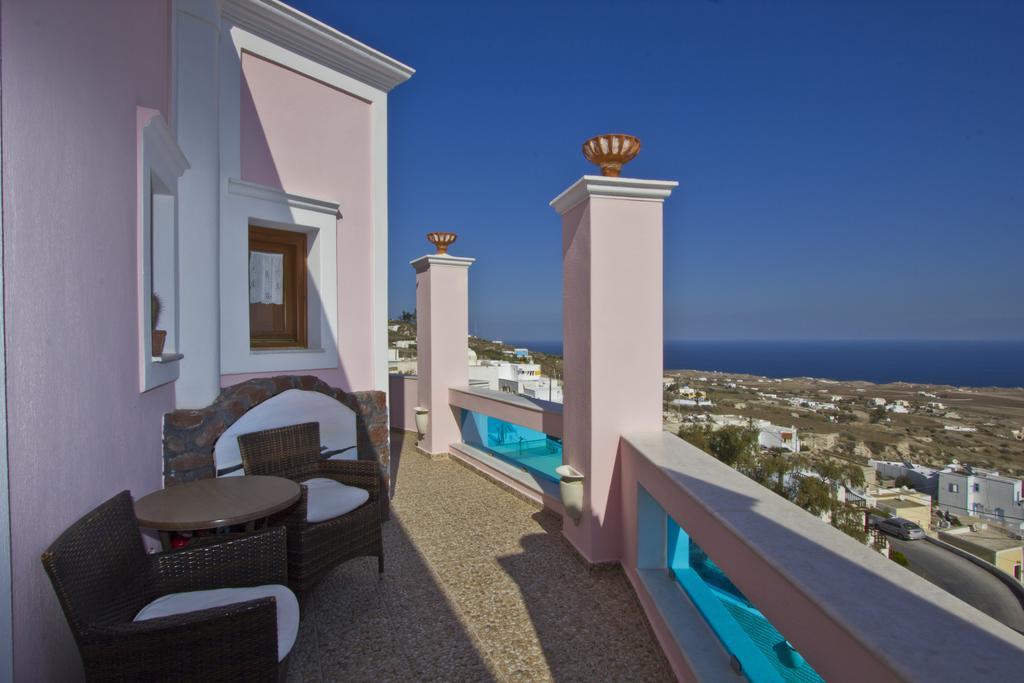 Nectarios Villa - Studios & Suites Adults Only ฟิรา ห้อง รูปภาพ