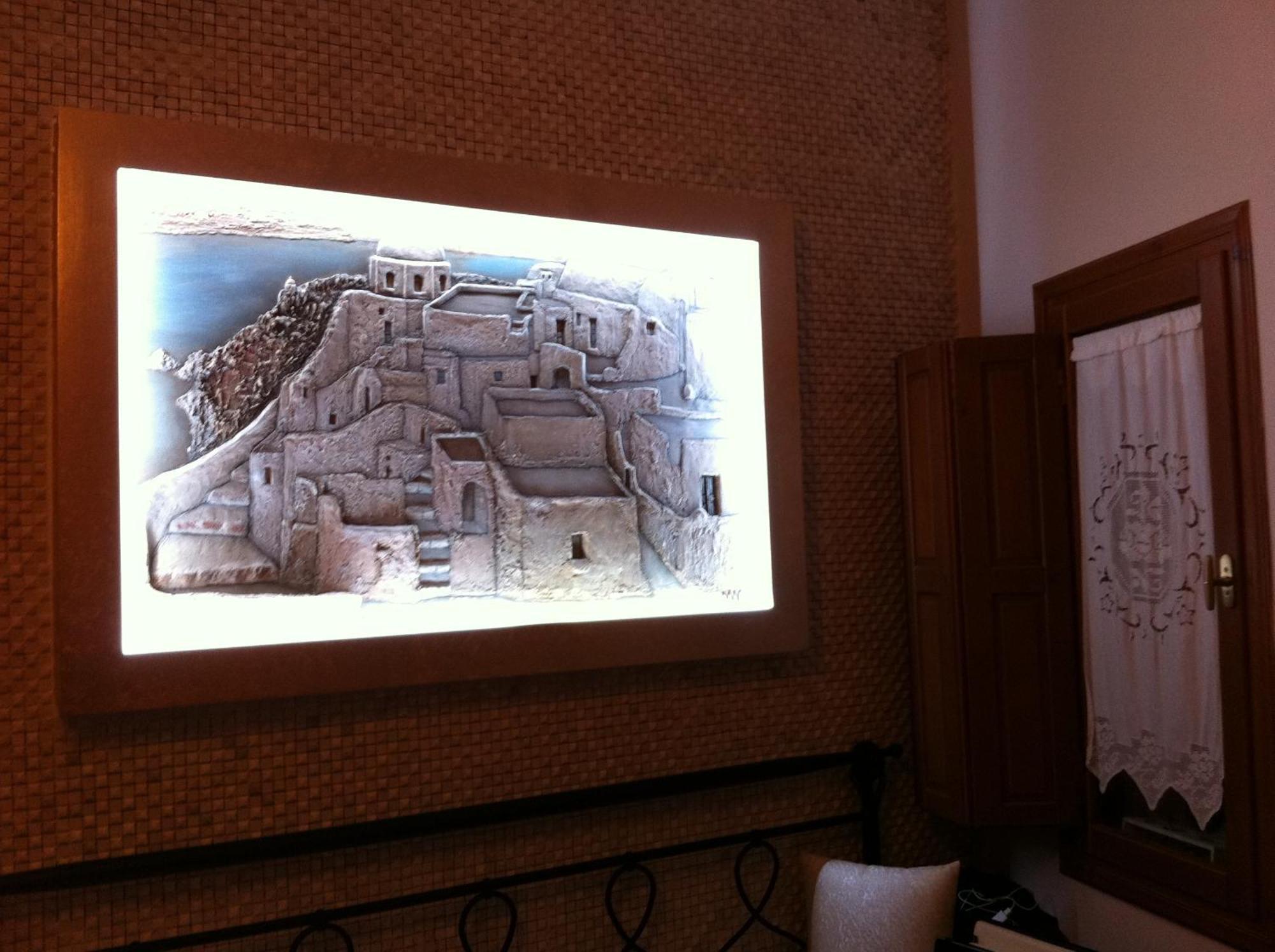 Nectarios Villa - Studios & Suites Adults Only ฟิรา ภายนอก รูปภาพ