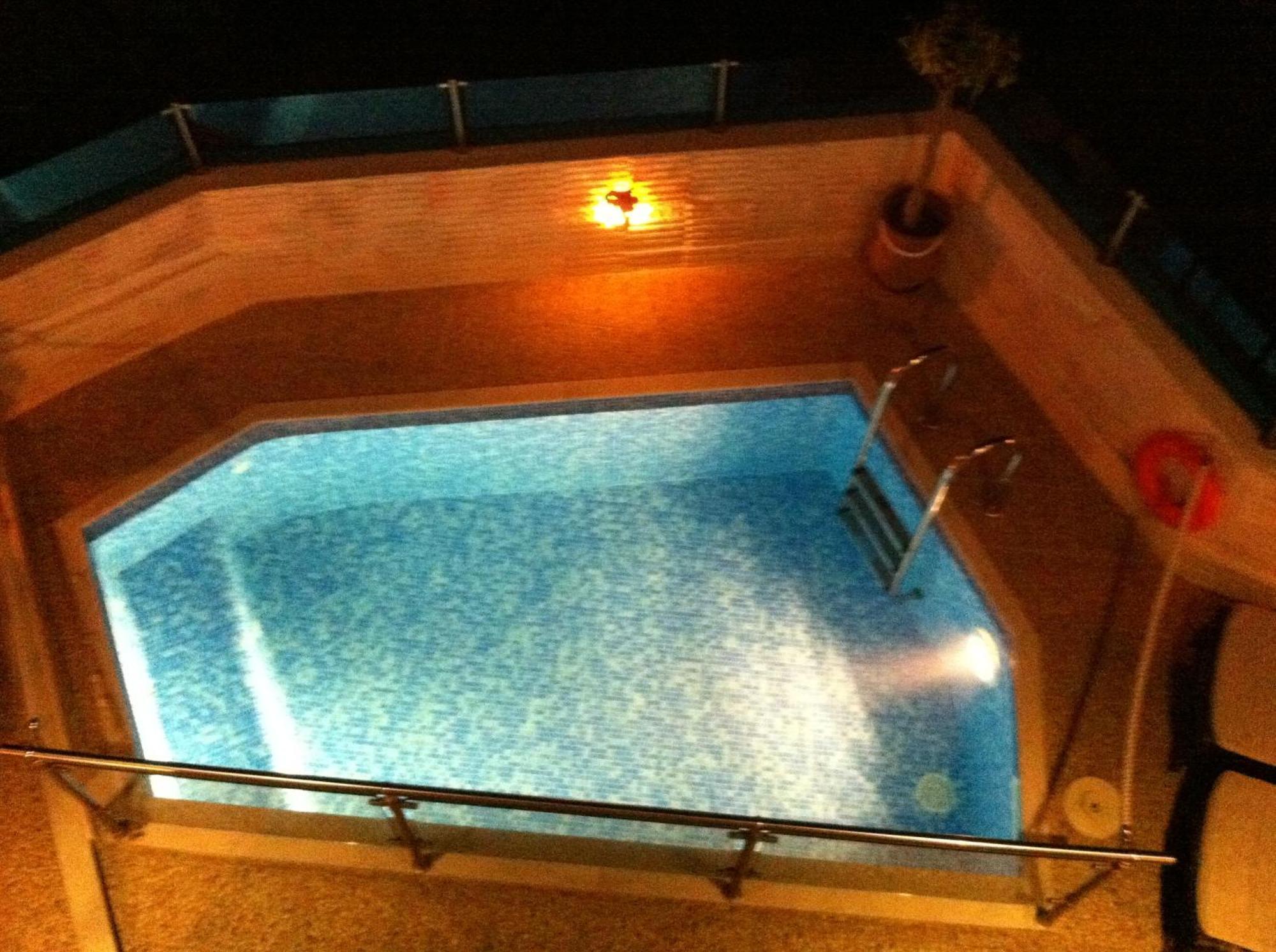 Nectarios Villa - Studios & Suites Adults Only ฟิรา ภายนอก รูปภาพ