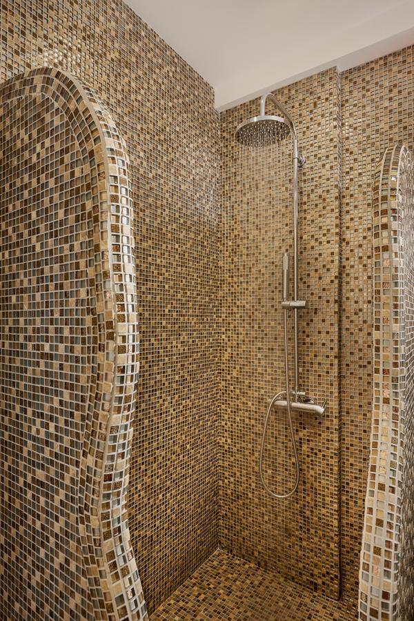 Nectarios Villa - Studios & Suites Adults Only ฟิรา ภายนอก รูปภาพ