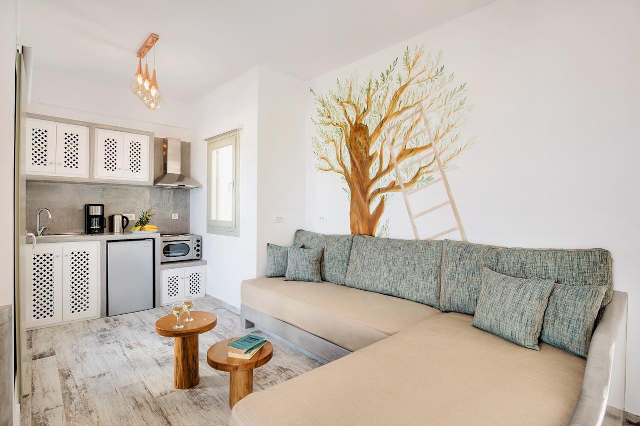 Nectarios Villa - Studios & Suites Adults Only ฟิรา ภายนอก รูปภาพ
