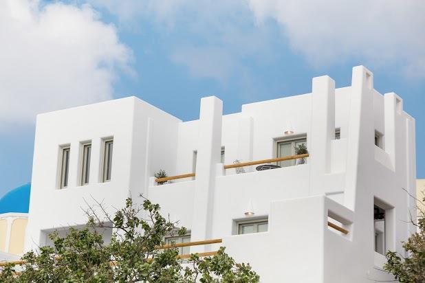 Nectarios Villa - Studios & Suites Adults Only ฟิรา ภายนอก รูปภาพ