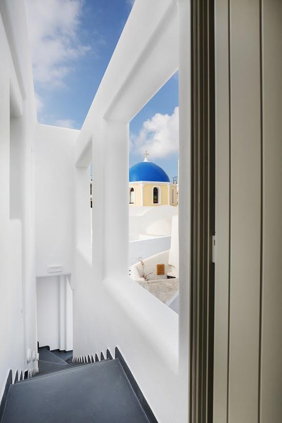 Nectarios Villa - Studios & Suites Adults Only ฟิรา ภายนอก รูปภาพ