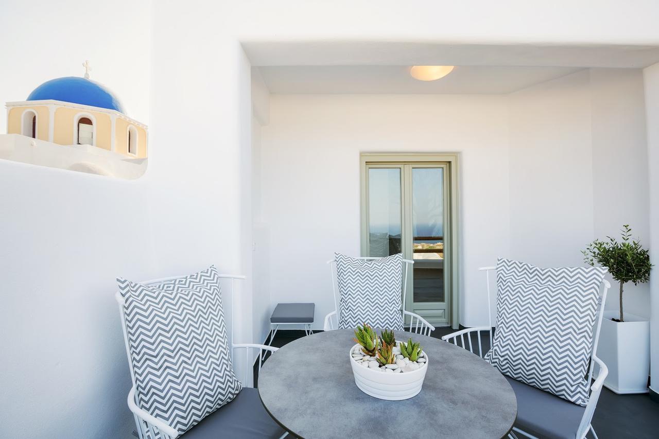 Nectarios Villa - Studios & Suites Adults Only ฟิรา ภายนอก รูปภาพ