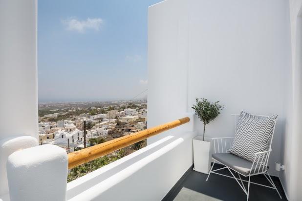 Nectarios Villa - Studios & Suites Adults Only ฟิรา ภายนอก รูปภาพ